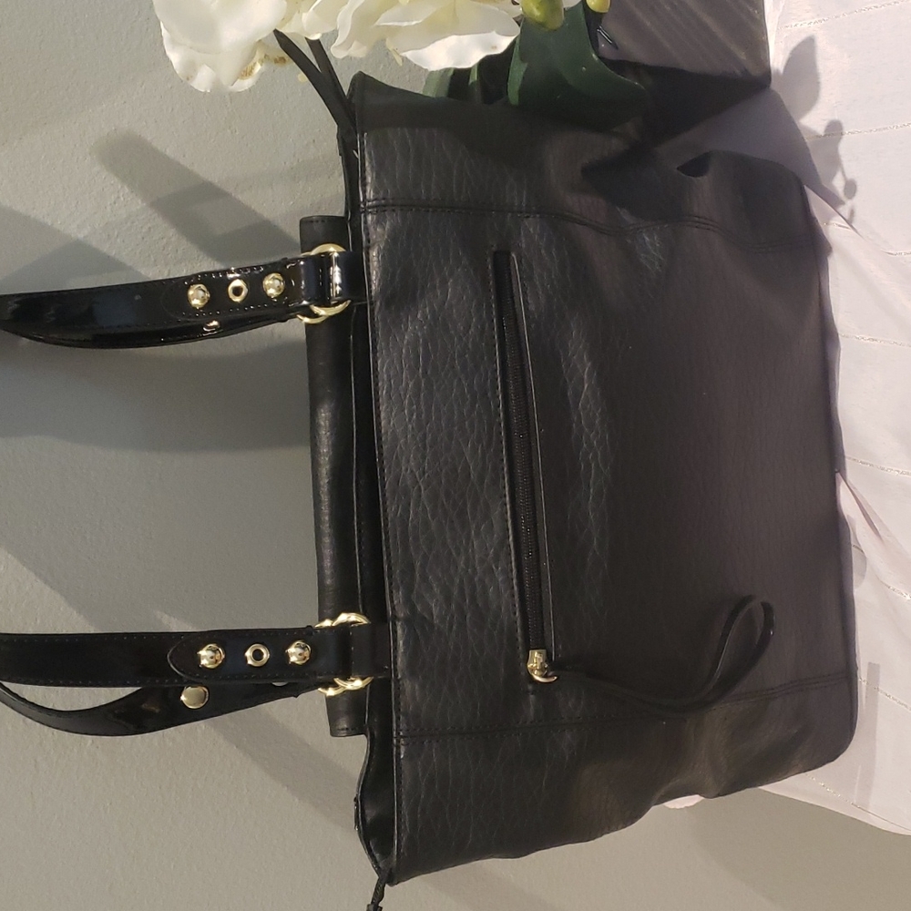❣️💫MARK DOWN💫❣️🖤 Black Juicy Couture Bag - Picture 6 of 12
